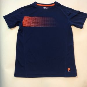 Boys FILA sport medium 10-12 shirt